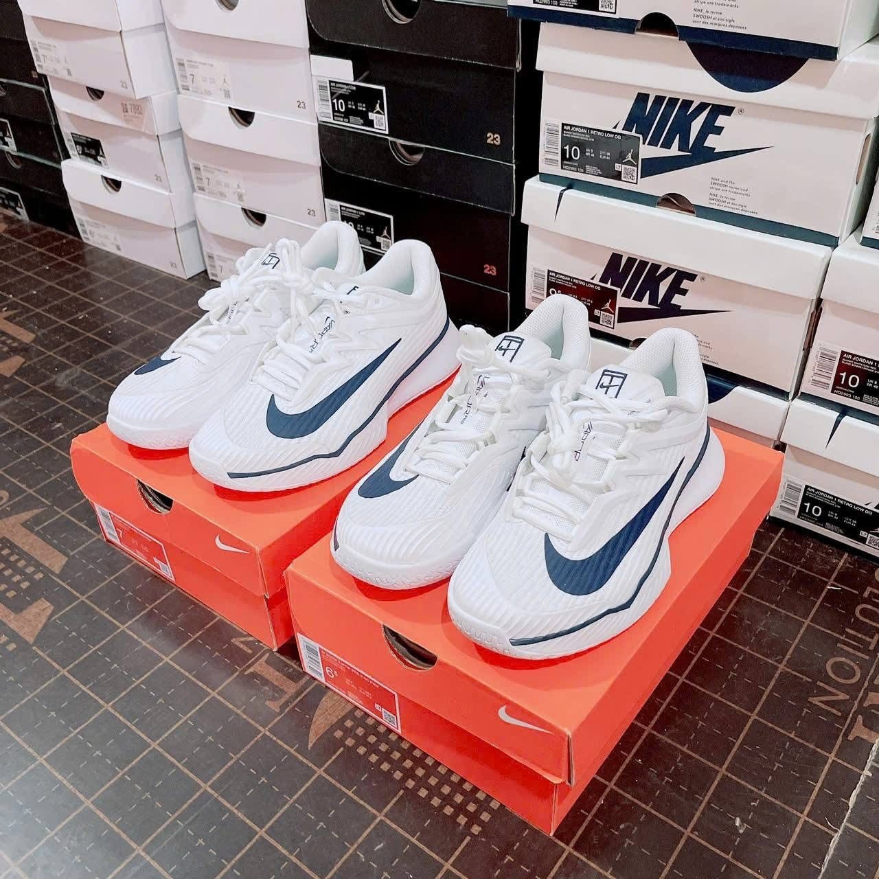 1912 - Giày Nike Vapor Pro 3 Premium White IB3973-100 [HÀNG CHÍNH HÃNG]