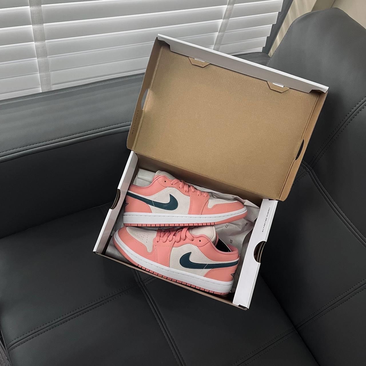 848 -  Giày Nike Air Jordan 1 Low Light Madder Root DC0774 800 [HÀNG CHÍNH HÃNG]