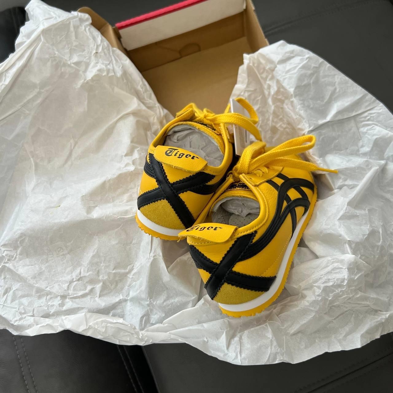 871 -  Giày Onitsuka Tiger Mexico 66 Yellow Black - Code 1183C102-751 [HÀNG CHÍNH HÃNG]