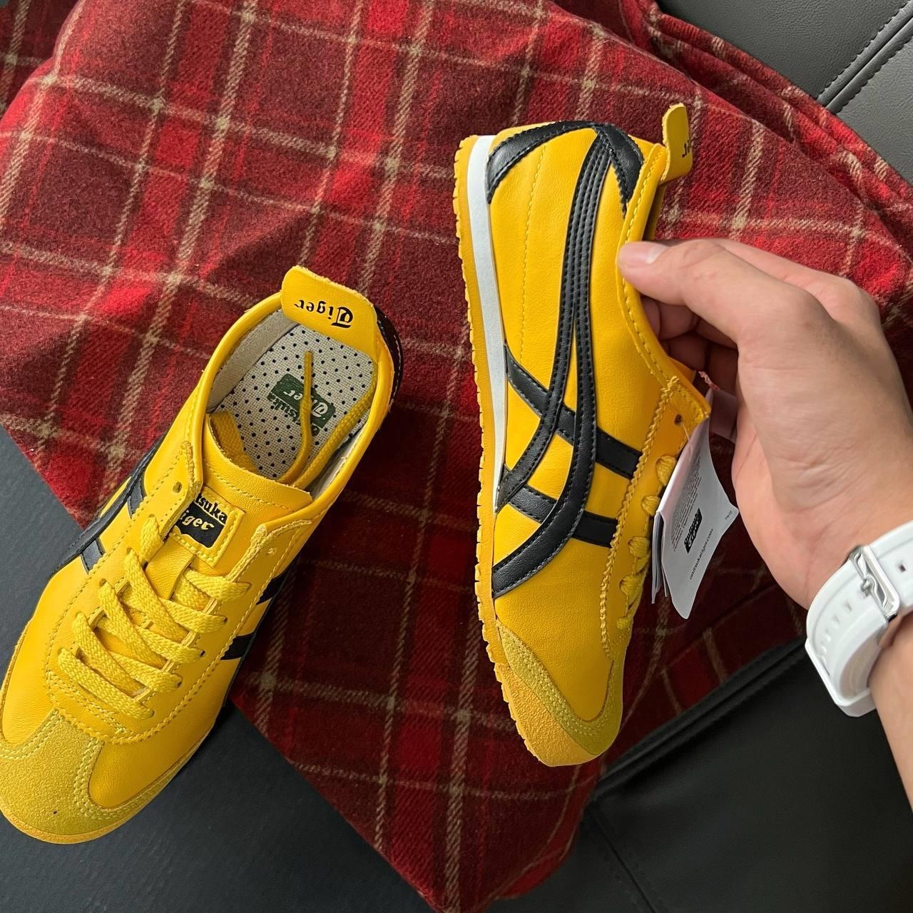 871 -  Giày Onitsuka Tiger Mexico 66 Yellow Black - Code 1183C102-751 [HÀNG CHÍNH HÃNG]