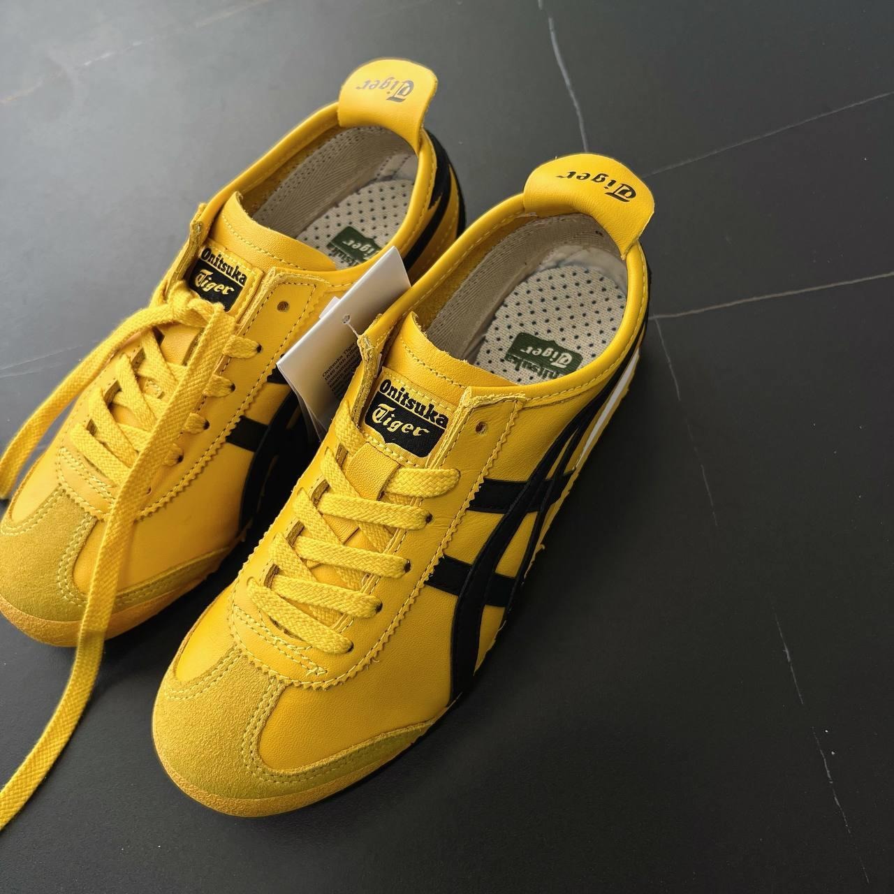 871 -  Giày Onitsuka Tiger Mexico 66 Yellow Black - Code 1183C102-751 [HÀNG CHÍNH HÃNG]