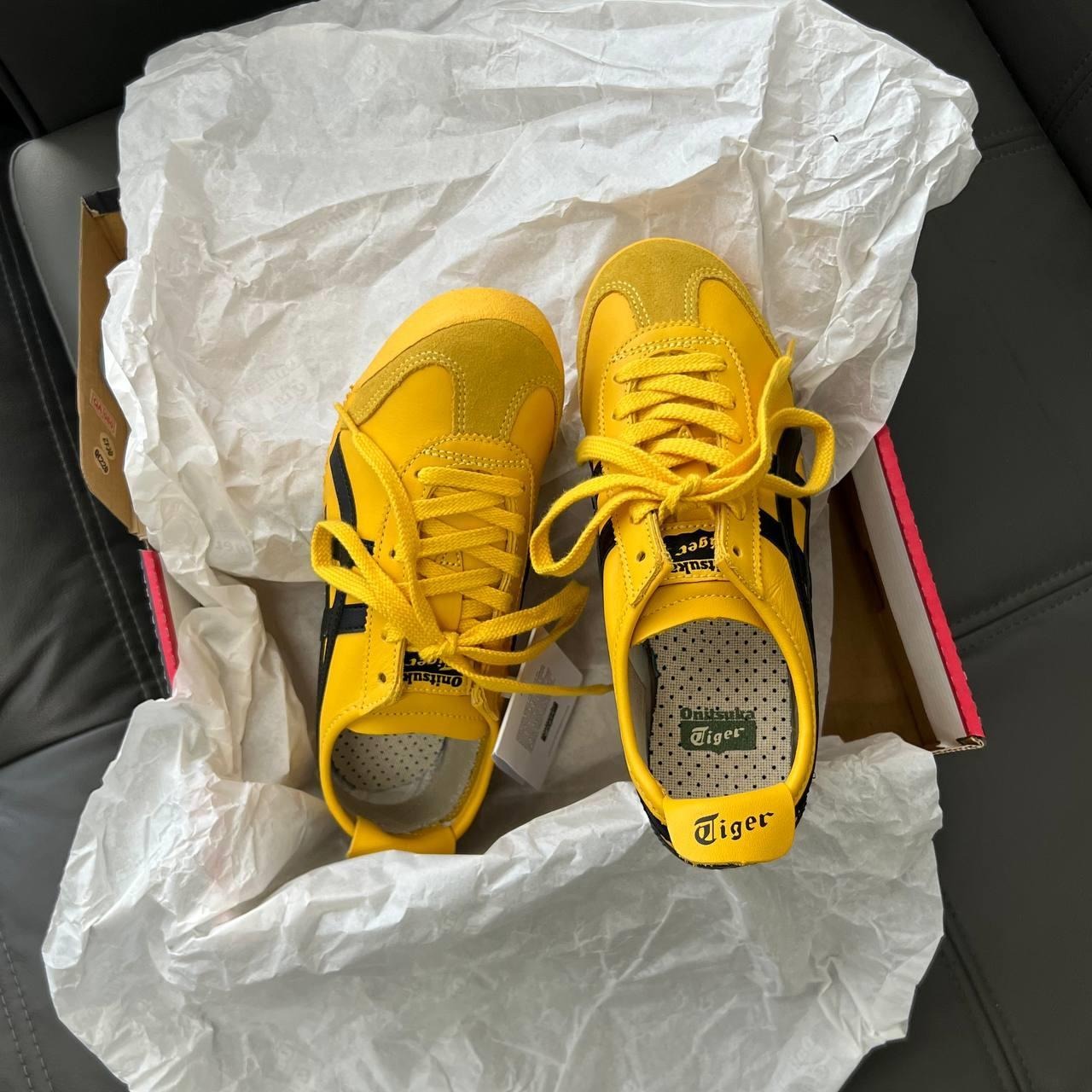 871 -  Giày Onitsuka Tiger Mexico 66 Yellow Black - Code 1183C102-751 [HÀNG CHÍNH HÃNG]