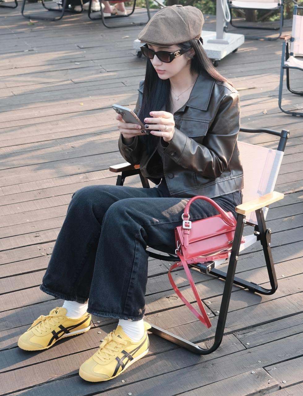 871 -  Giày Onitsuka Tiger Mexico 66 Yellow Black - Code 1183C102-751 [HÀNG CHÍNH HÃNG]