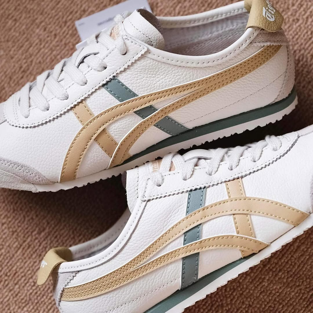 1876 - Giày Onitsuka Tiger Mexico 66 Cream Mineral Brown 1183A201-120 [HÀNG CHÍNH HÃNG]