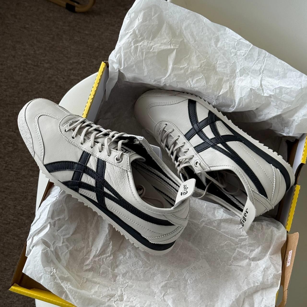 1799 - Giày Onitsuka Tiger Mexico 66 SD Warm Beige Black 1183A872-255 [HÀNG CHÍNH HÃNG]