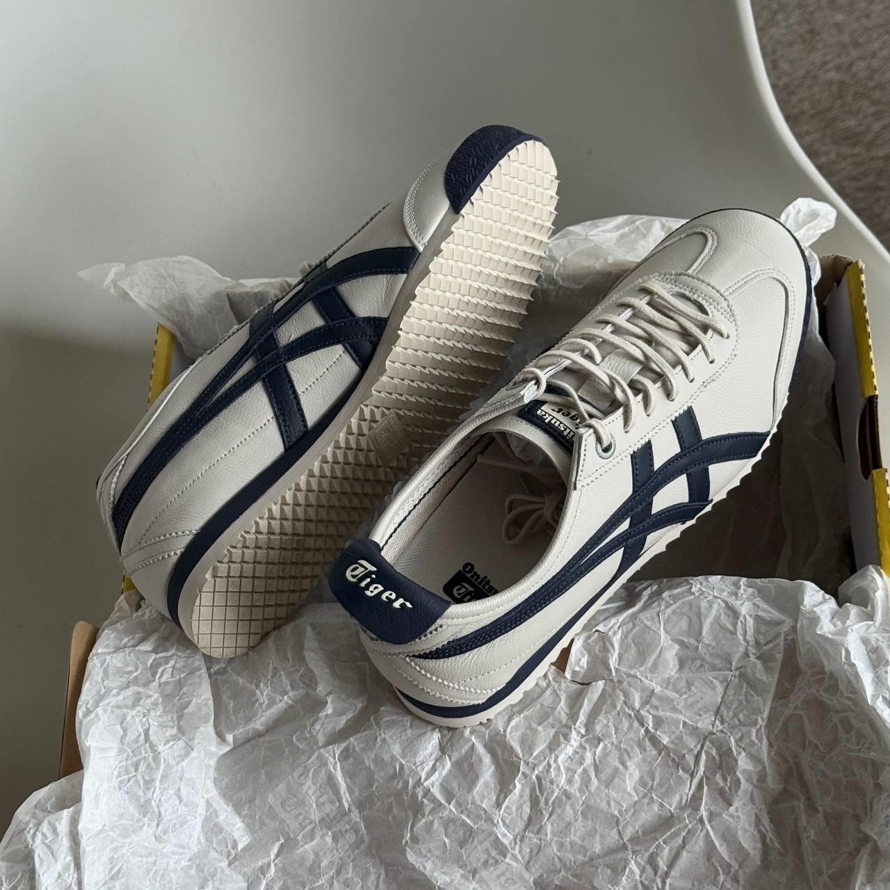 2122 - Giày Onitsuka Tiger SD Birch Peacoat 1183A872-200 [HÀNG CHÍNH HÃNG]