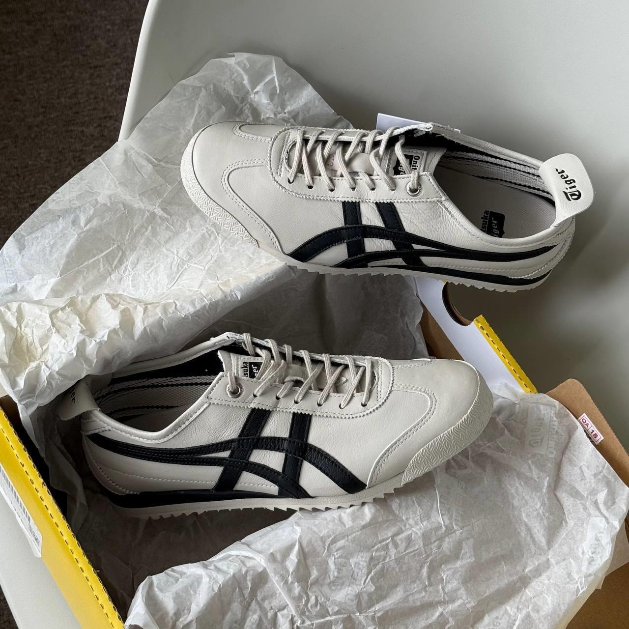 1799 - Giày Onitsuka Tiger Mexico 66 SD Warm Beige Black 1183A872-255 [HÀNG CHÍNH HÃNG]