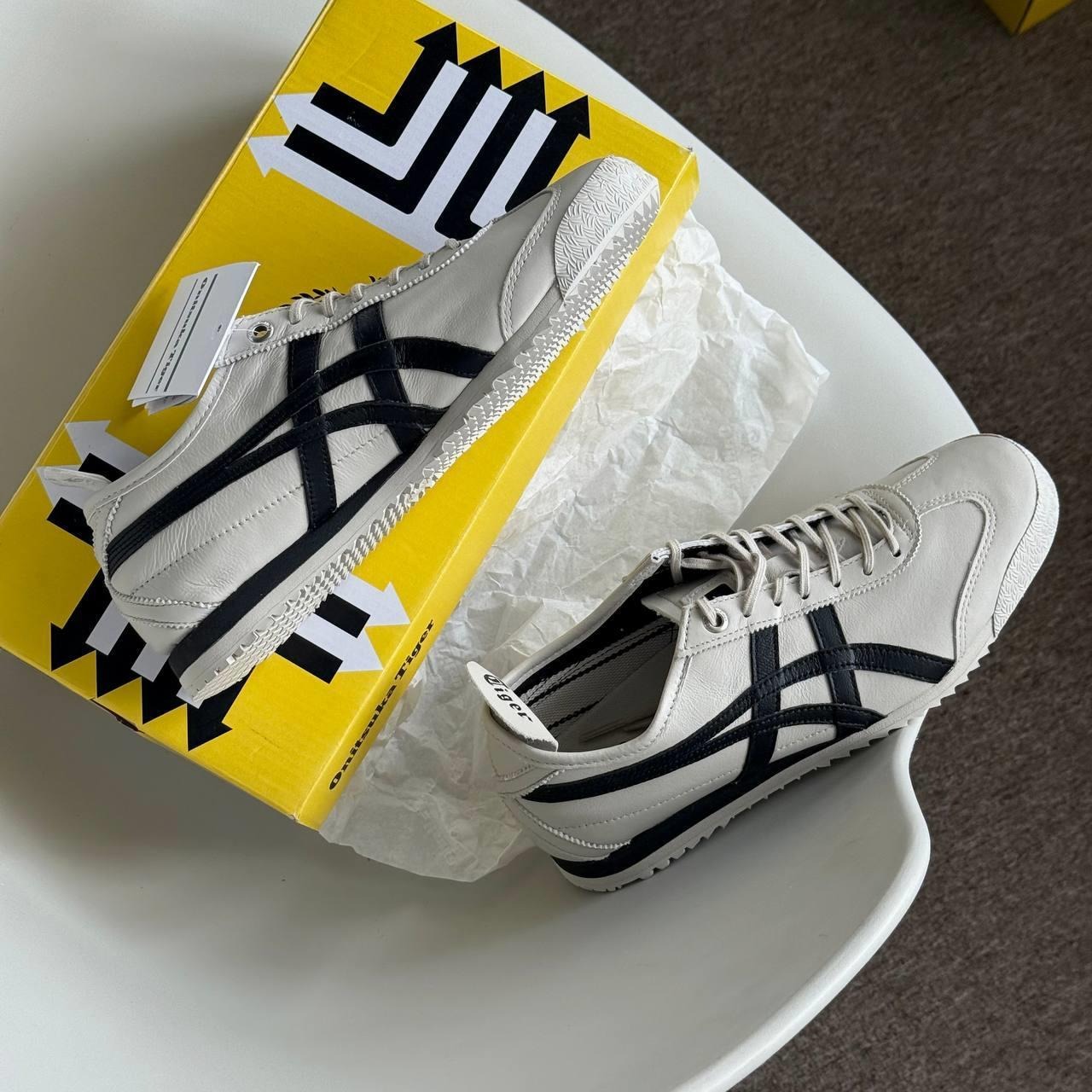 1799 - Giày Onitsuka Tiger Mexico 66 SD Warm Beige Black 1183A872-255 [HÀNG CHÍNH HÃNG]