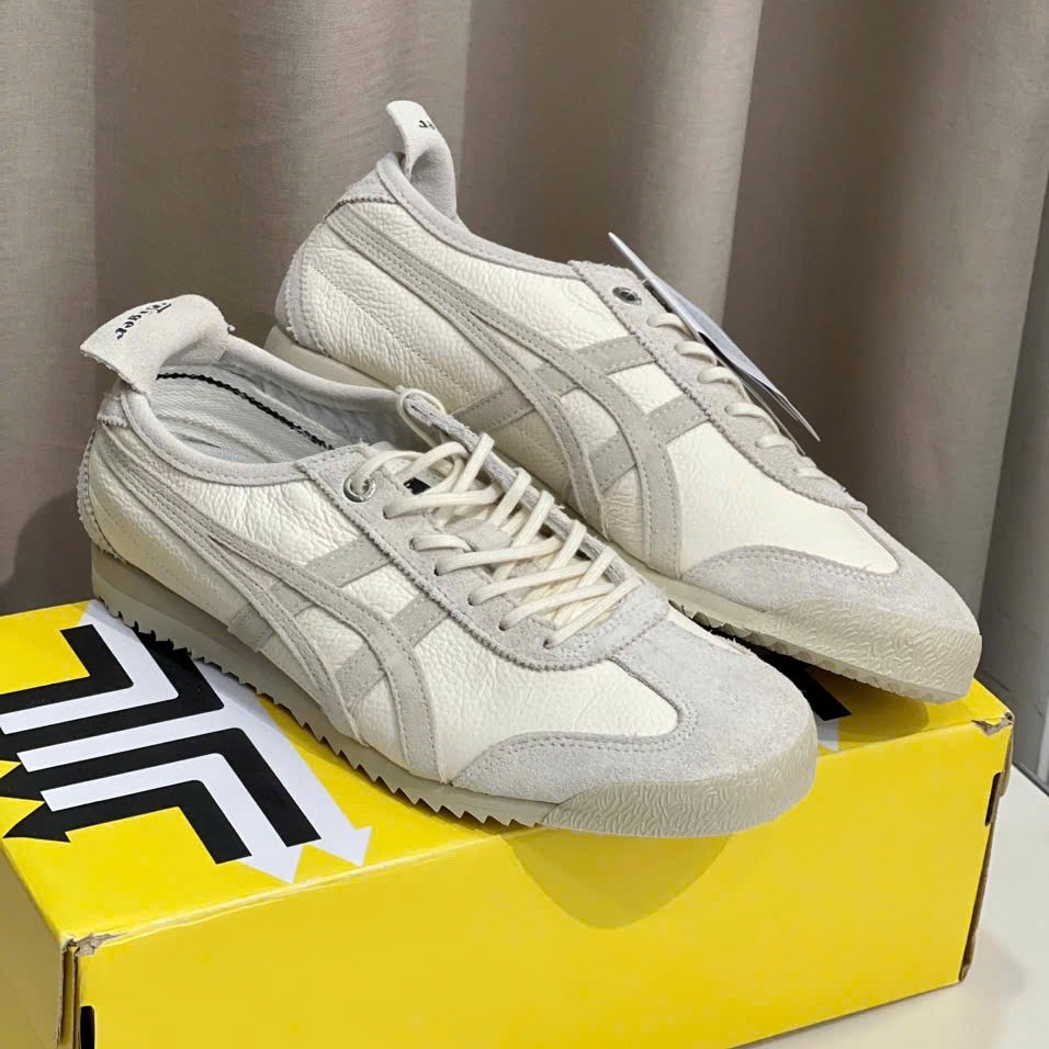 1814 - Giày Onitsuka Tiger Mexico 66 SD Cream 1183C015-101 [HÀNG CHÍNH HÃNG]