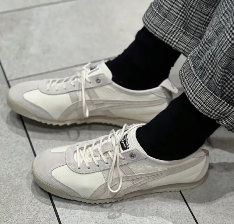 1814 - Giày Onitsuka Tiger Mexico 66 SD Cream 1183C015-101 [HÀNG CHÍNH HÃNG]