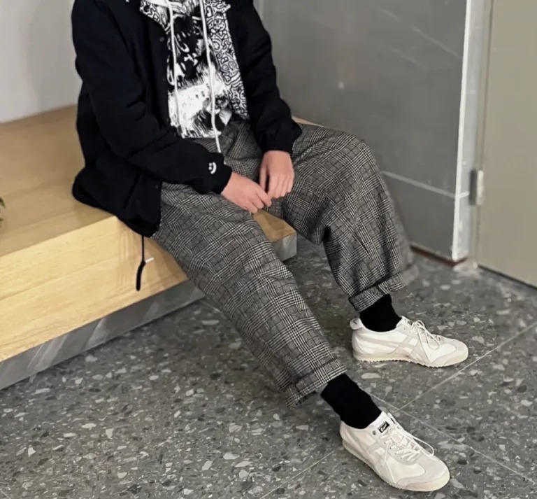 1814 - Giày Onitsuka Tiger Mexico 66 SD Cream 1183C015-101 [HÀNG CHÍNH HÃNG]