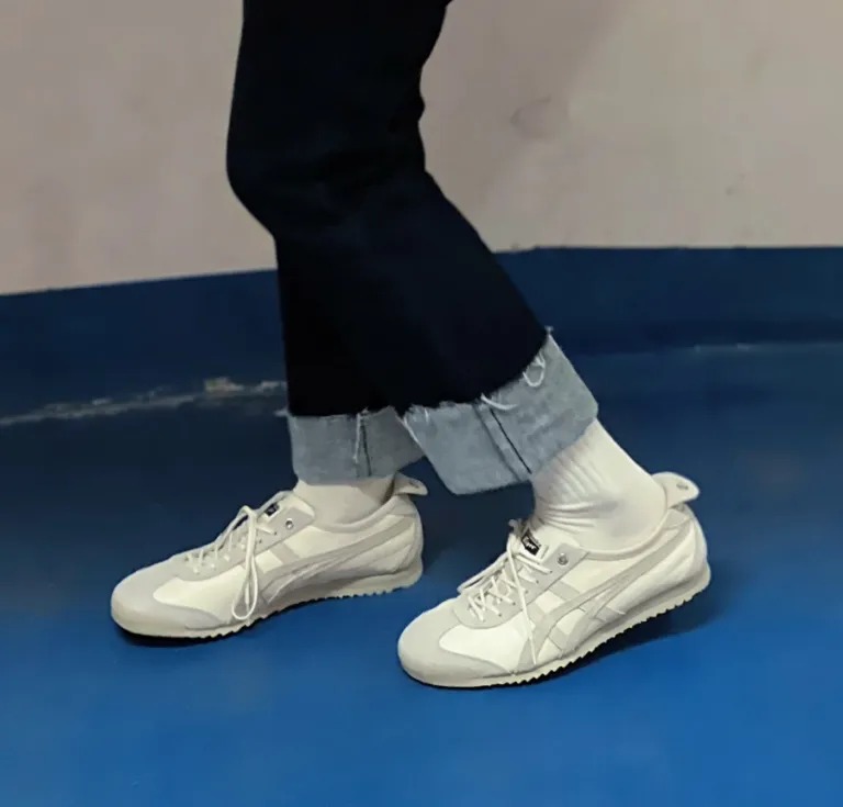 1814 - Giày Onitsuka Tiger Mexico 66 SD Cream 1183C015-101 [HÀNG CHÍNH HÃNG]