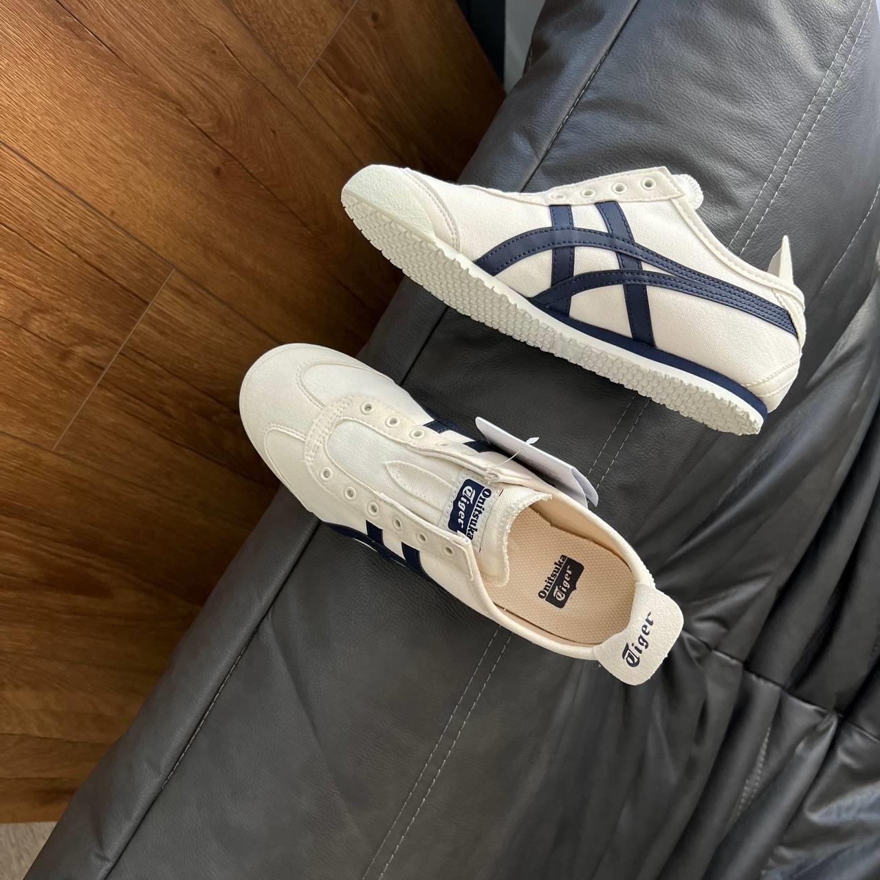 806 -  Giày Onitsuka Tiger Mexico 66 Slip On Midnight 1183A360-205 [HÀNG CHÍNH HÃNG]
