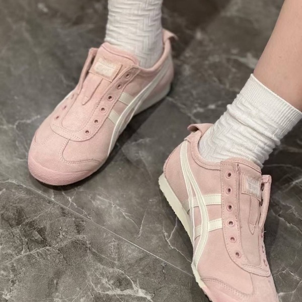 1817 - Giày Onitsuka Tiger Mexico 66 Slip-On Ginger Peach 1183C157-700 [HÀNG CHÍNH HÃNG]