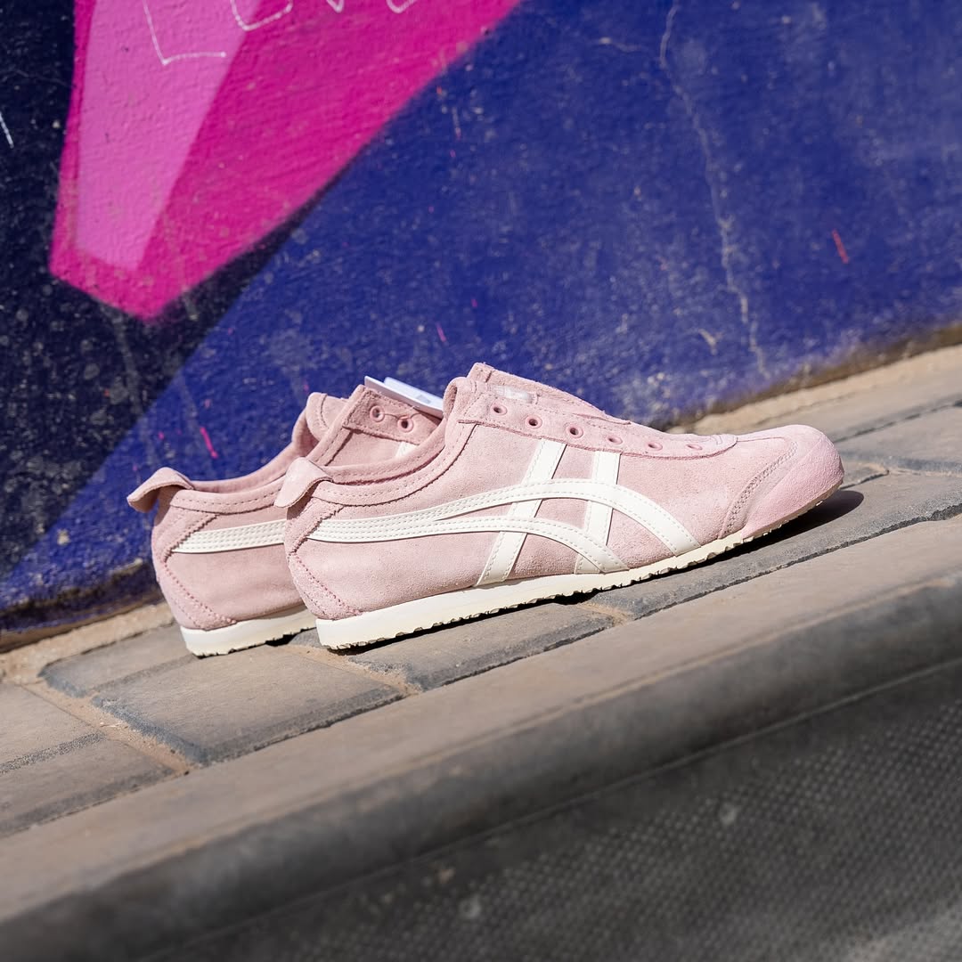 1817 - Giày Onitsuka Tiger Mexico 66 Slip-On Ginger Peach 1183C157-700 [HÀNG CHÍNH HÃNG]