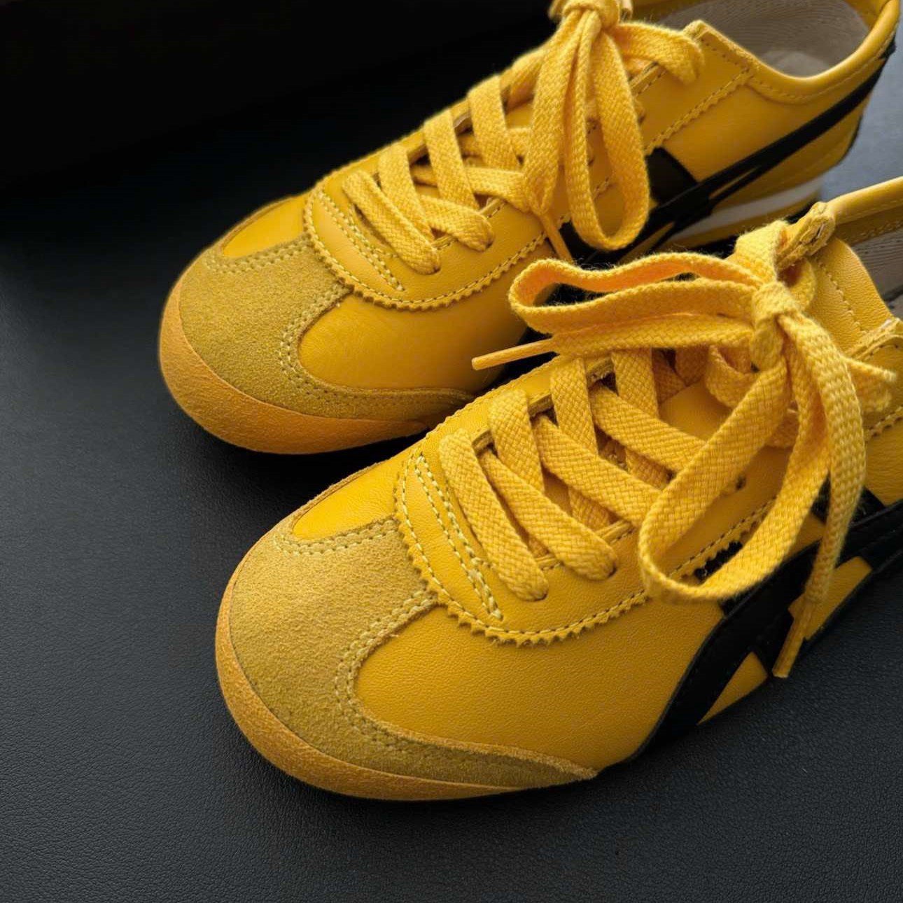 871 -  Giày Onitsuka Tiger Mexico 66 Yellow Black 1183C102-751 [HÀNG CHÍNH HÃNG]