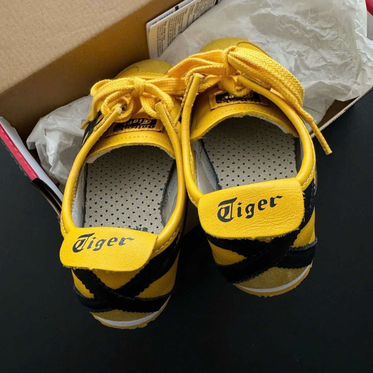 871 -  Giày Onitsuka Tiger Mexico 66 Yellow Black 1183C102-751 [HÀNG CHÍNH HÃNG]