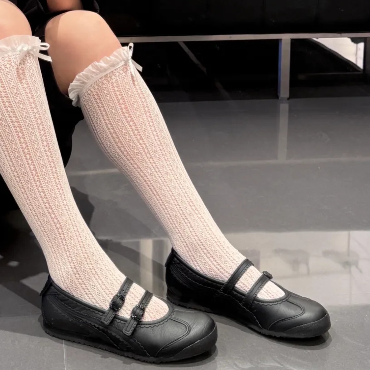 1802 - Giày Onitsuka Tiger Mexico 66 TGRS ‘Black’ 1182A660-001 [HÀNG CHÍNH HÃNG]