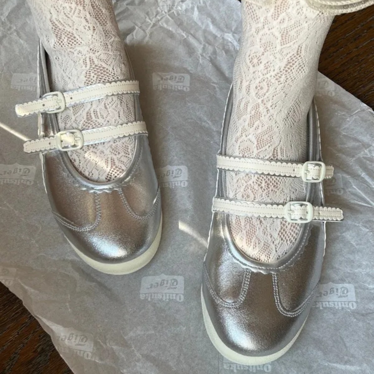 1727 - Giày Onitsuka Tiger Mexico 66 TGRS Silver Cream 1182A660-020 [HÀNG CHÍNH HÃNG]