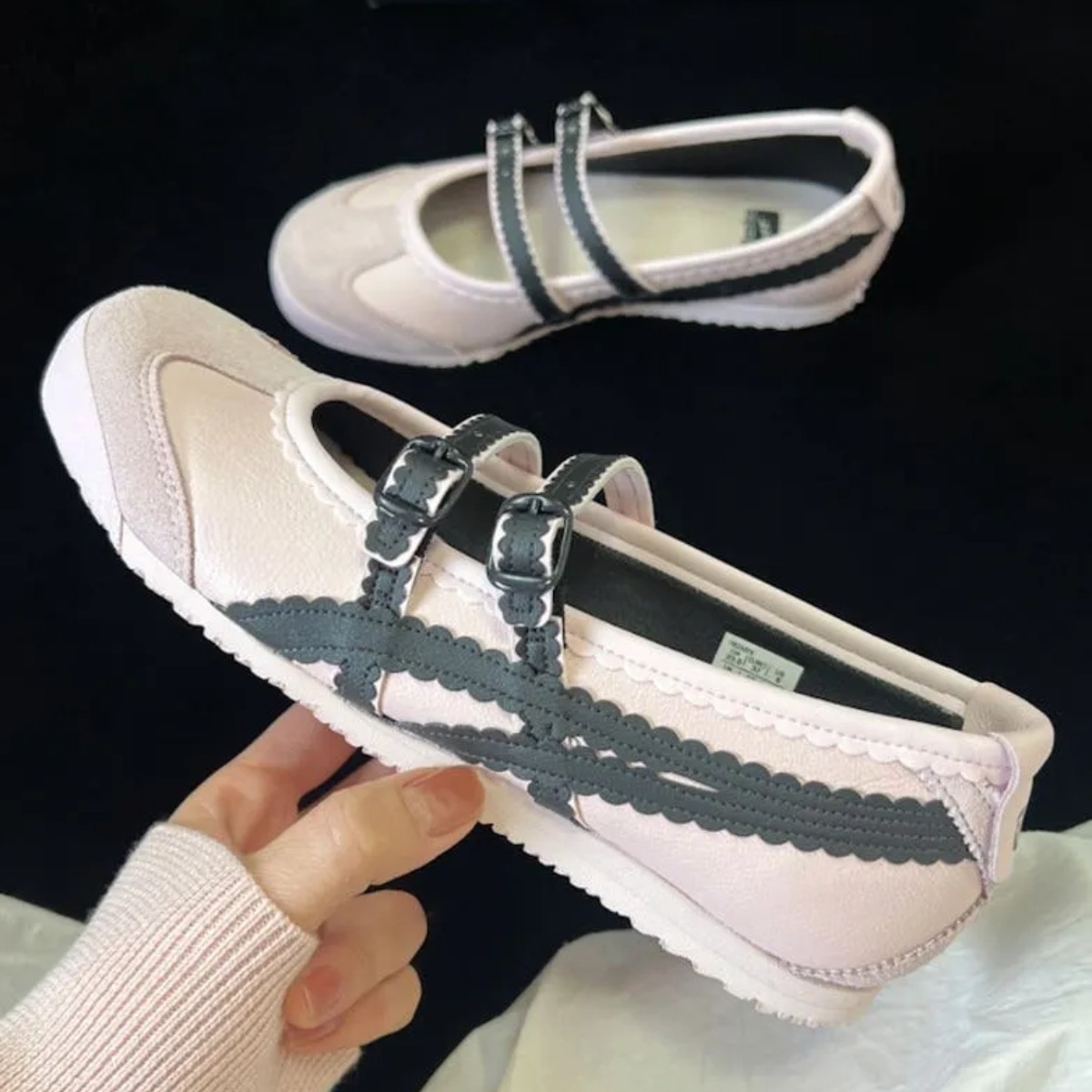 1726 - Giày Onitsuka Tiger MEXICO 66 TGRS ''CRYSTAL PINK'' 1182A678-700 [HÀNG CHÍNH HÃNG]