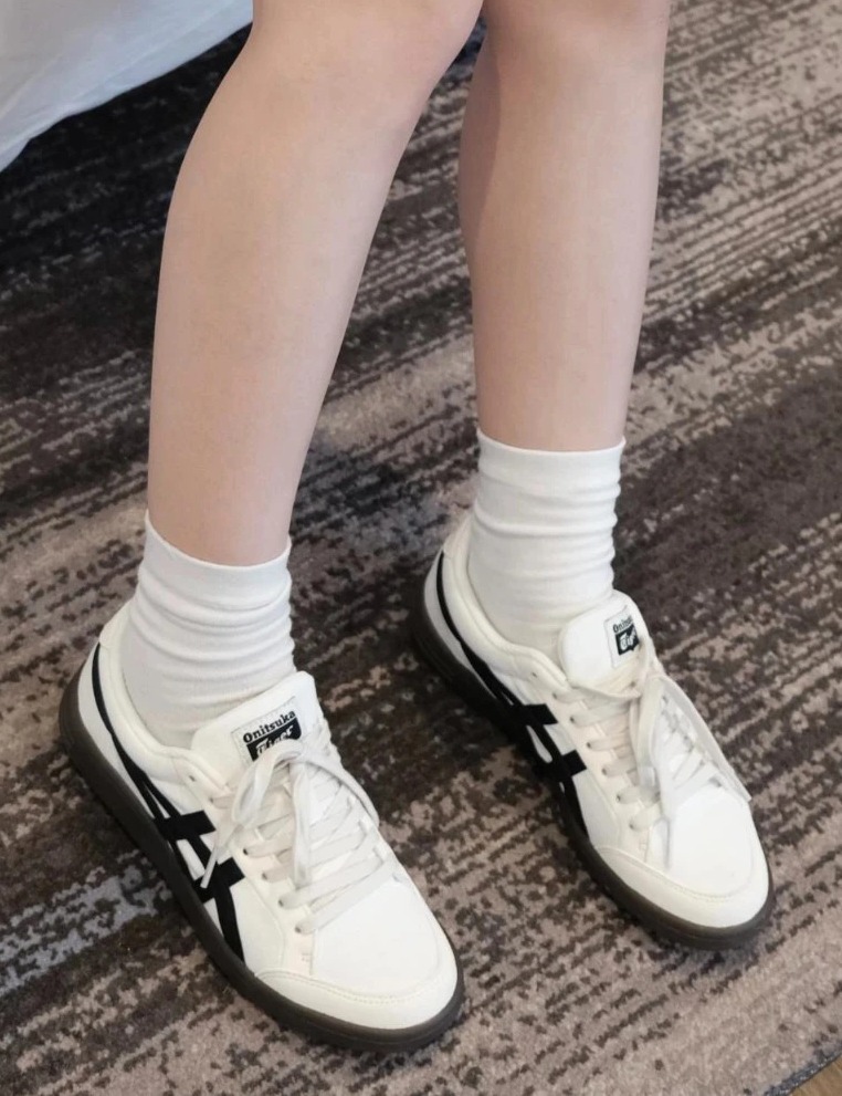 710 -  Giày Onitsuka Tiger Advanti Cream White Black - 1183B799 101 [HÀNG CHÍNH HÃNG]