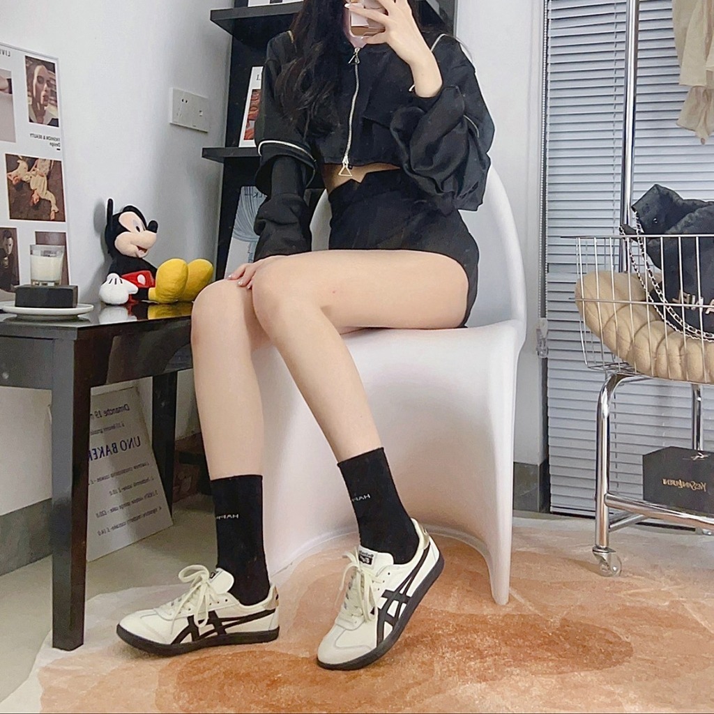 2612 - Giày Onitsuka Tiger Tokuten White Black Gold 1183B938-100 [HÀNG CHÍNH HÃNG]