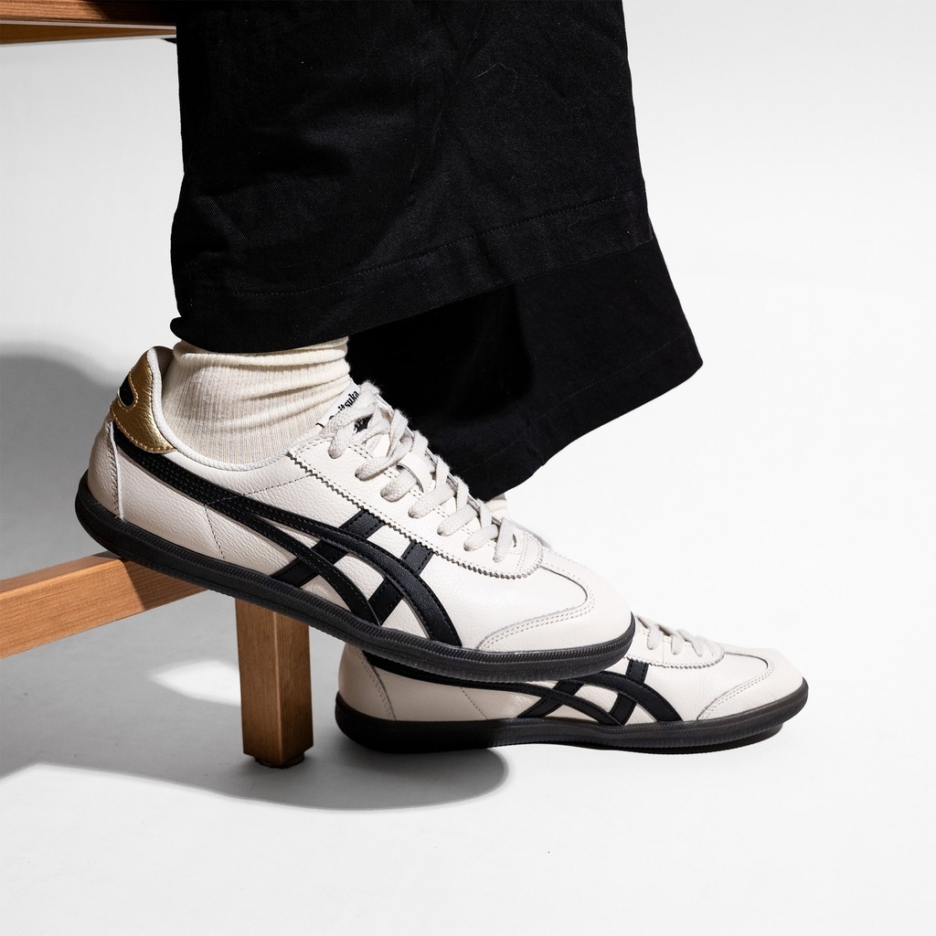 2612 - Giày Onitsuka Tiger Tokuten White Black Gold 1183B938-100 [HÀNG CHÍNH HÃNG]