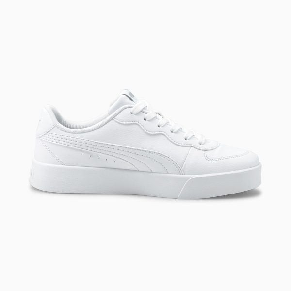 1555 - Giày Puma Skye Clean All White - Trắng  - 380147 02 [CHÍNH HÃNG]