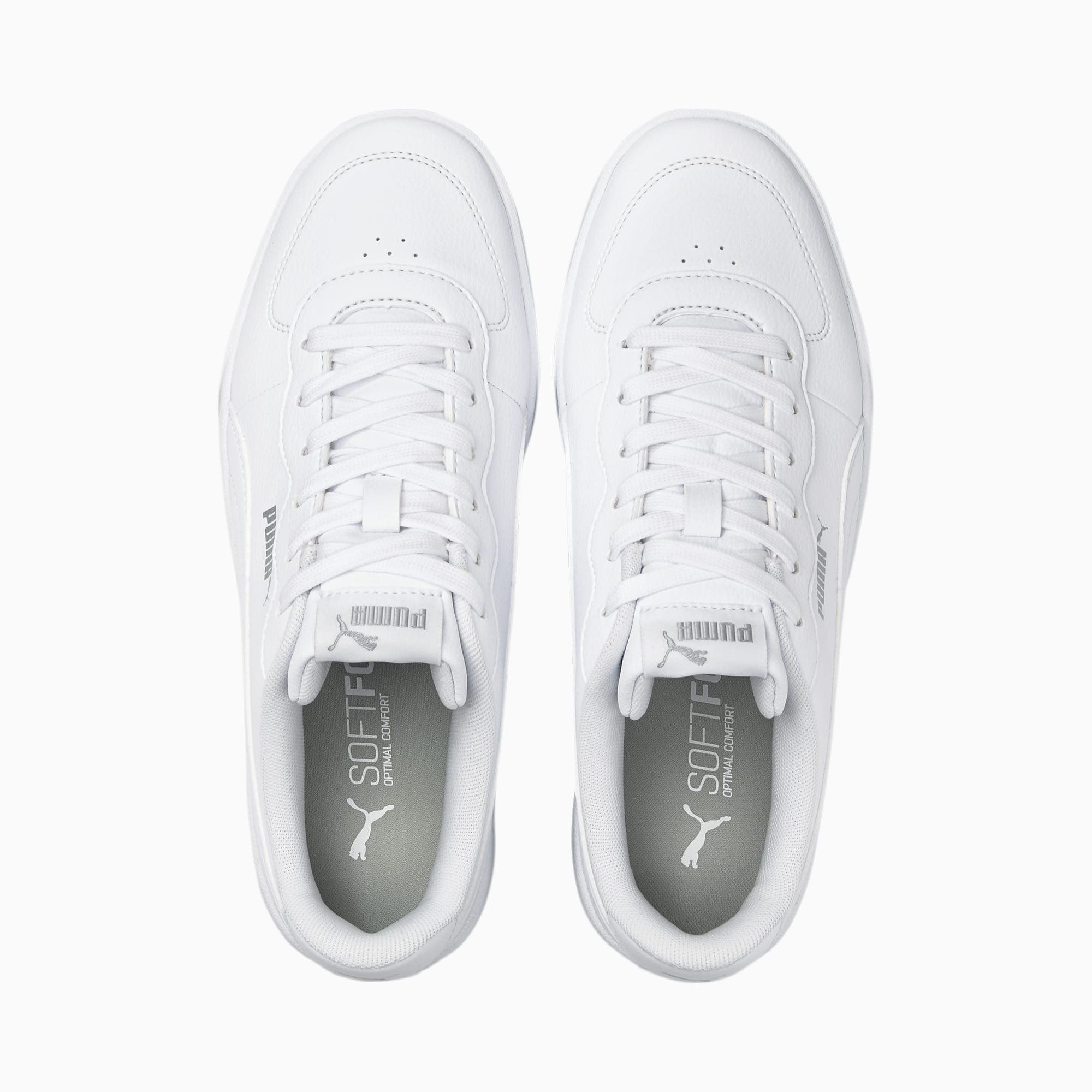 1555 - Giày Puma Skye Clean All White - Trắng  - 380147 02 [CHÍNH HÃNG]