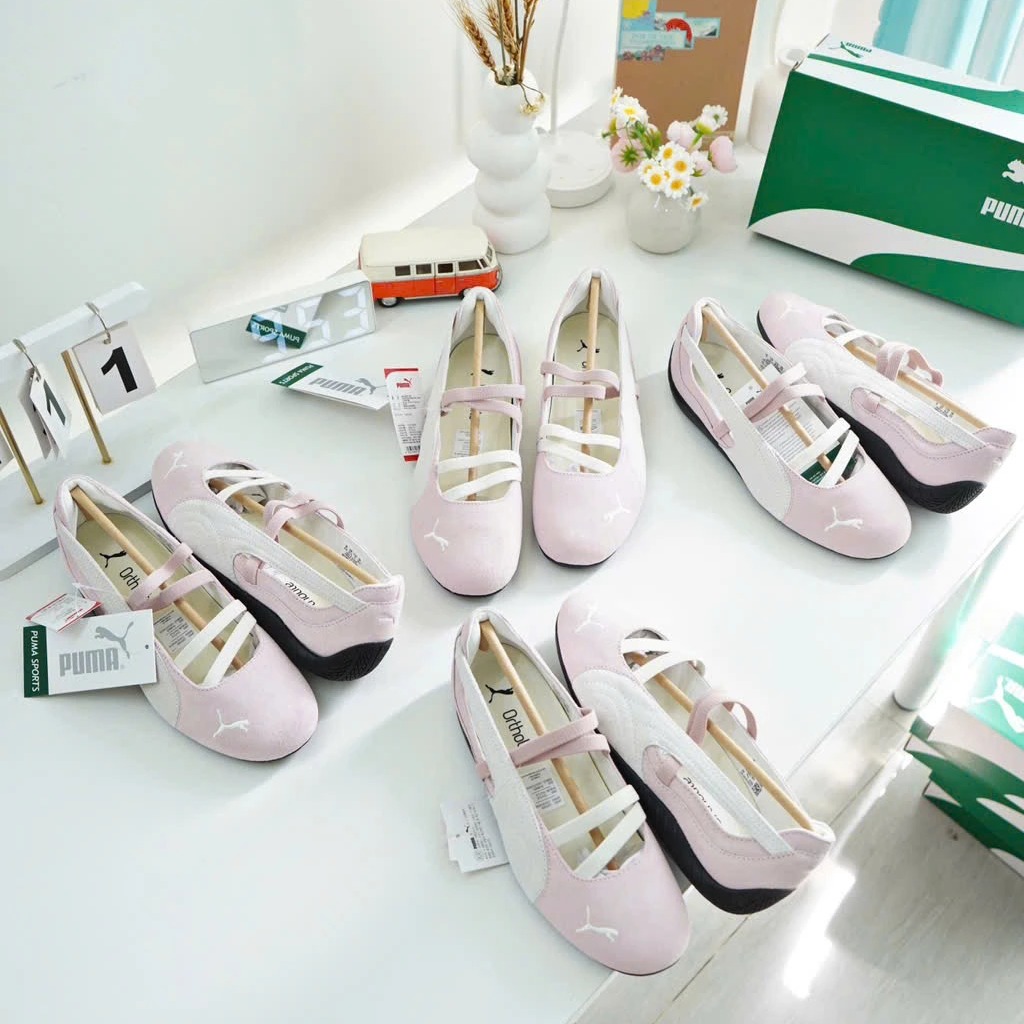 1439 - Giày Puma Speedcat Ballet "Pink" 401287-01 [CHÍNH HÃNG]