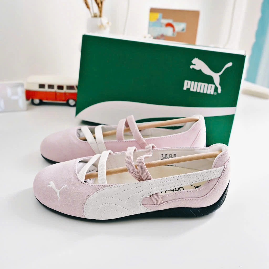 1439 - Giày Puma Speedcat Ballet "Pink" 401287-01 [CHÍNH HÃNG]