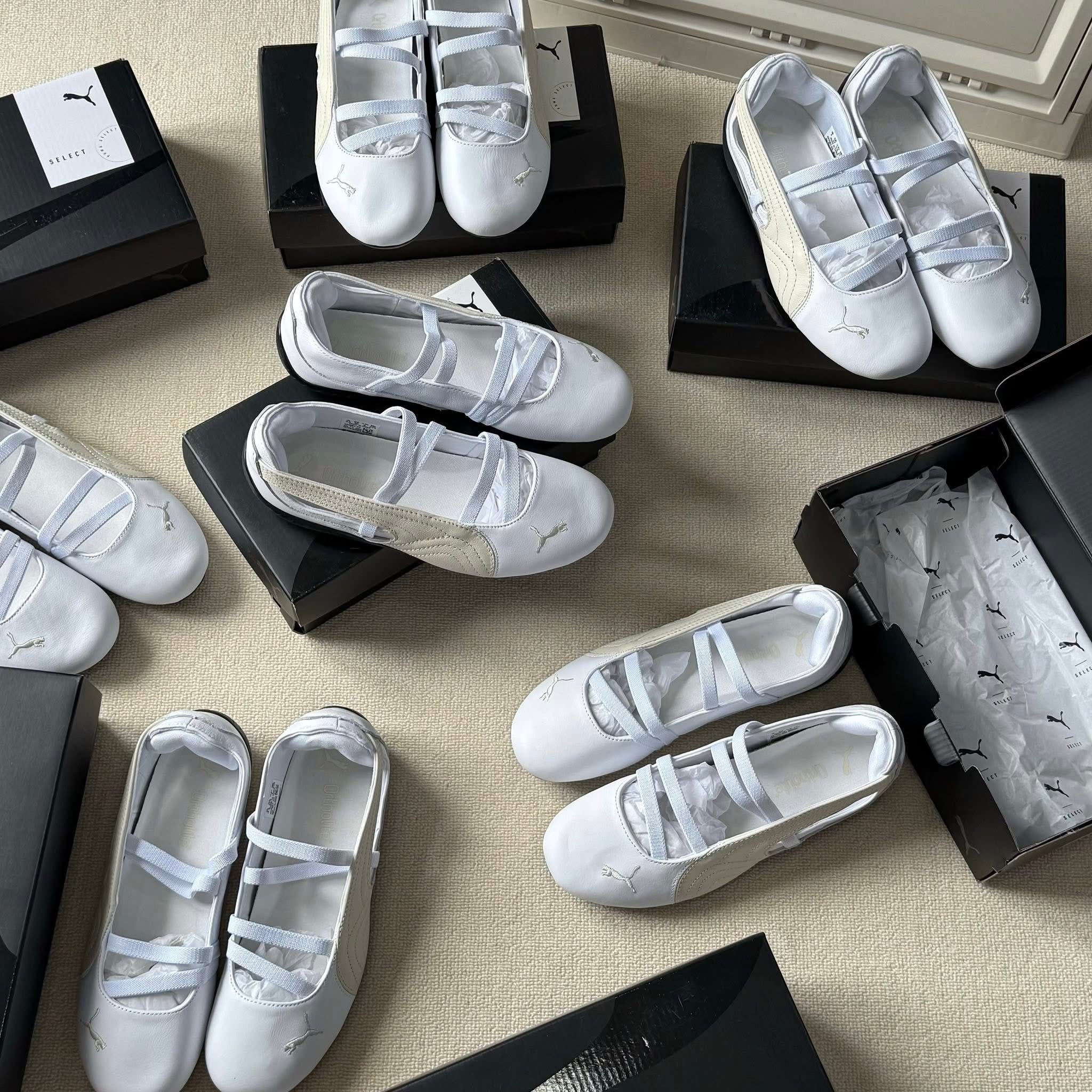 1989 - Giày Puma Speedcat Ballet White Alpine Snow 403587-02 [HÀNG CHÍNH HÃNG]