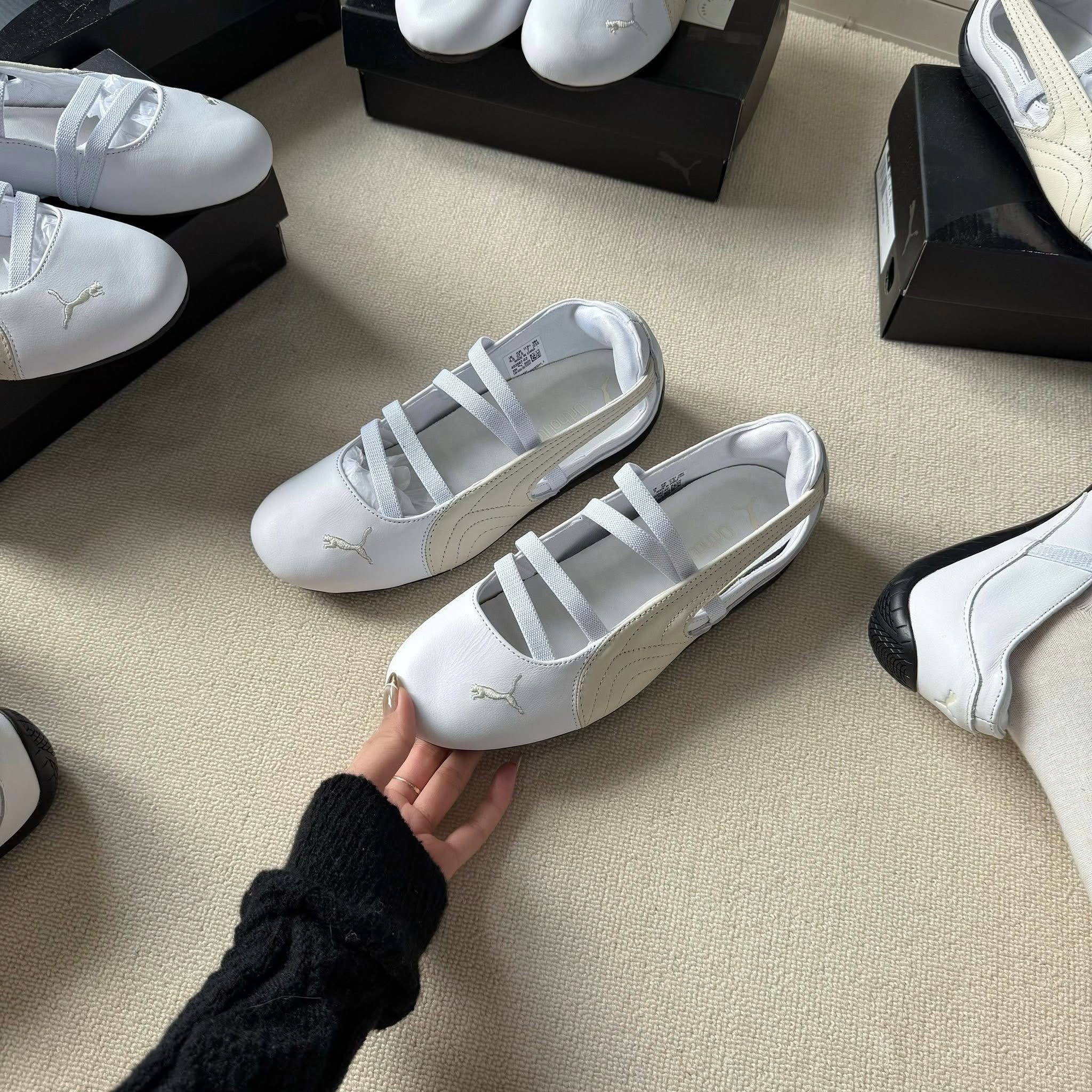 1989 - Giày Puma Speedcat Ballet White Alpine Snow 403587-02 [HÀNG CHÍNH HÃNG]