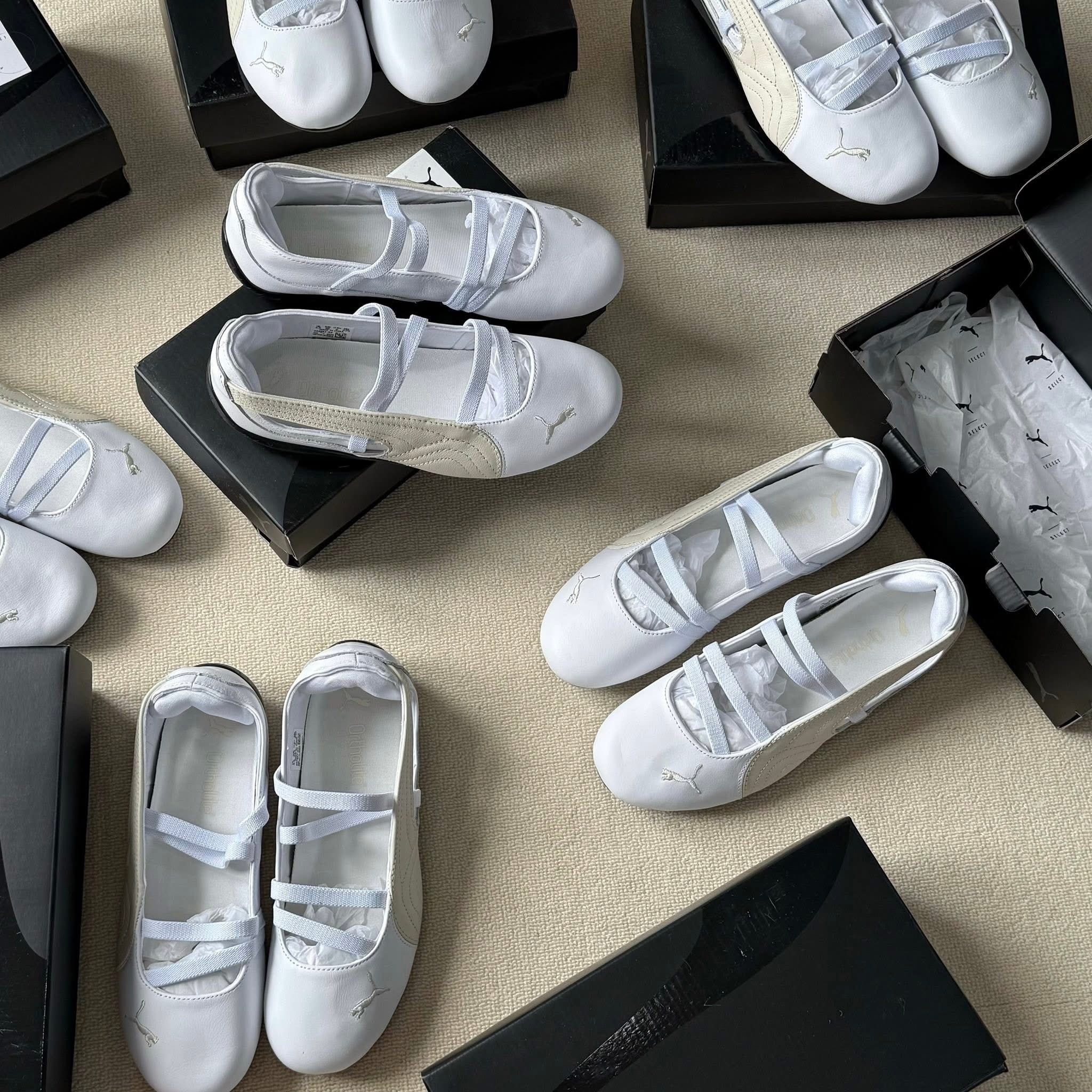 1989 - Giày Puma Speedcat Ballet White Alpine Snow 403587-02 [HÀNG CHÍNH HÃNG]