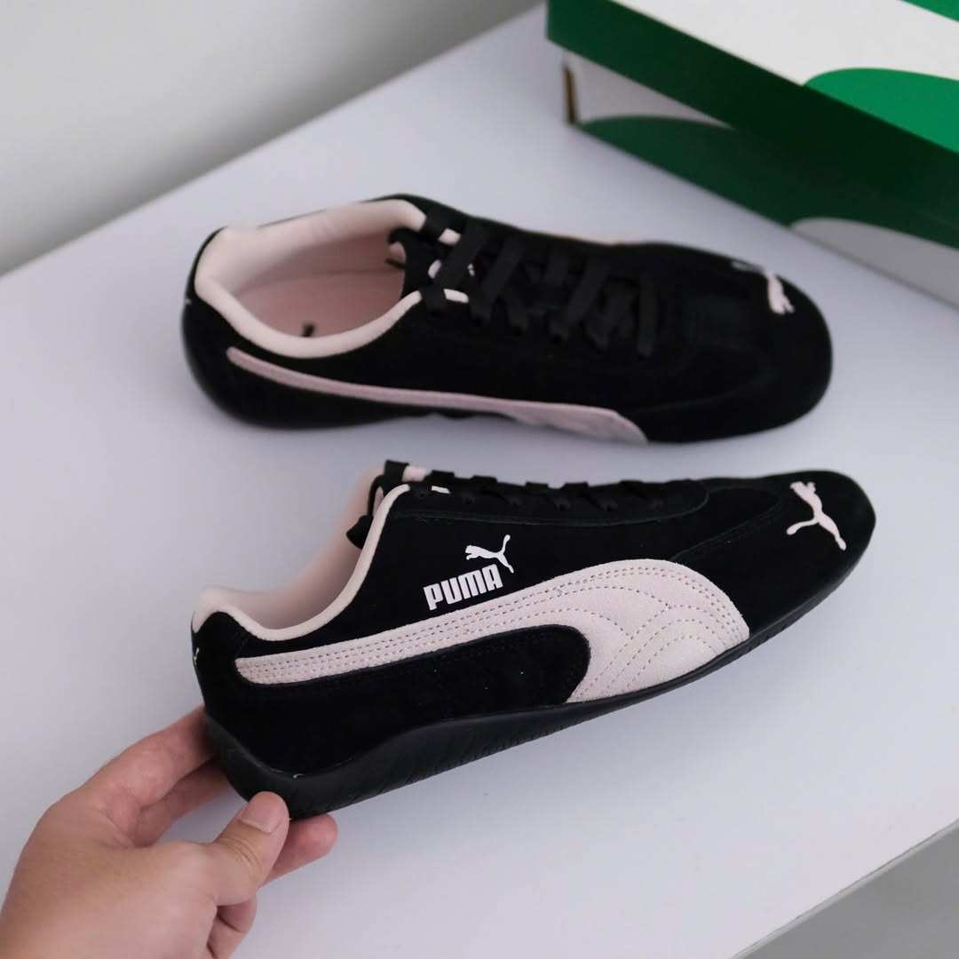 2141 - Giày Puma Speedcat OG Black Mauve Mist 400986-09 [HÀNG CHÍNH HÃNG]