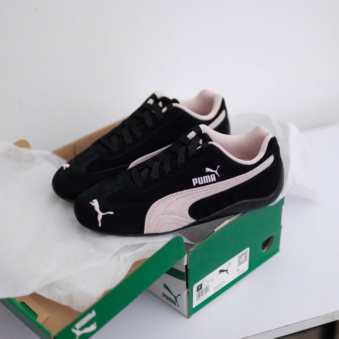 2141 - Giày Puma Speedcat OG Black Mauve Mist 400986-09 [HÀNG CHÍNH HÃNG]