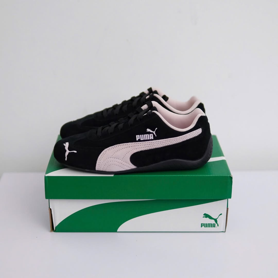 2141 - Giày Puma Speedcat OG Black Mauve Mist 400986-09 [HÀNG CHÍNH HÃNG]