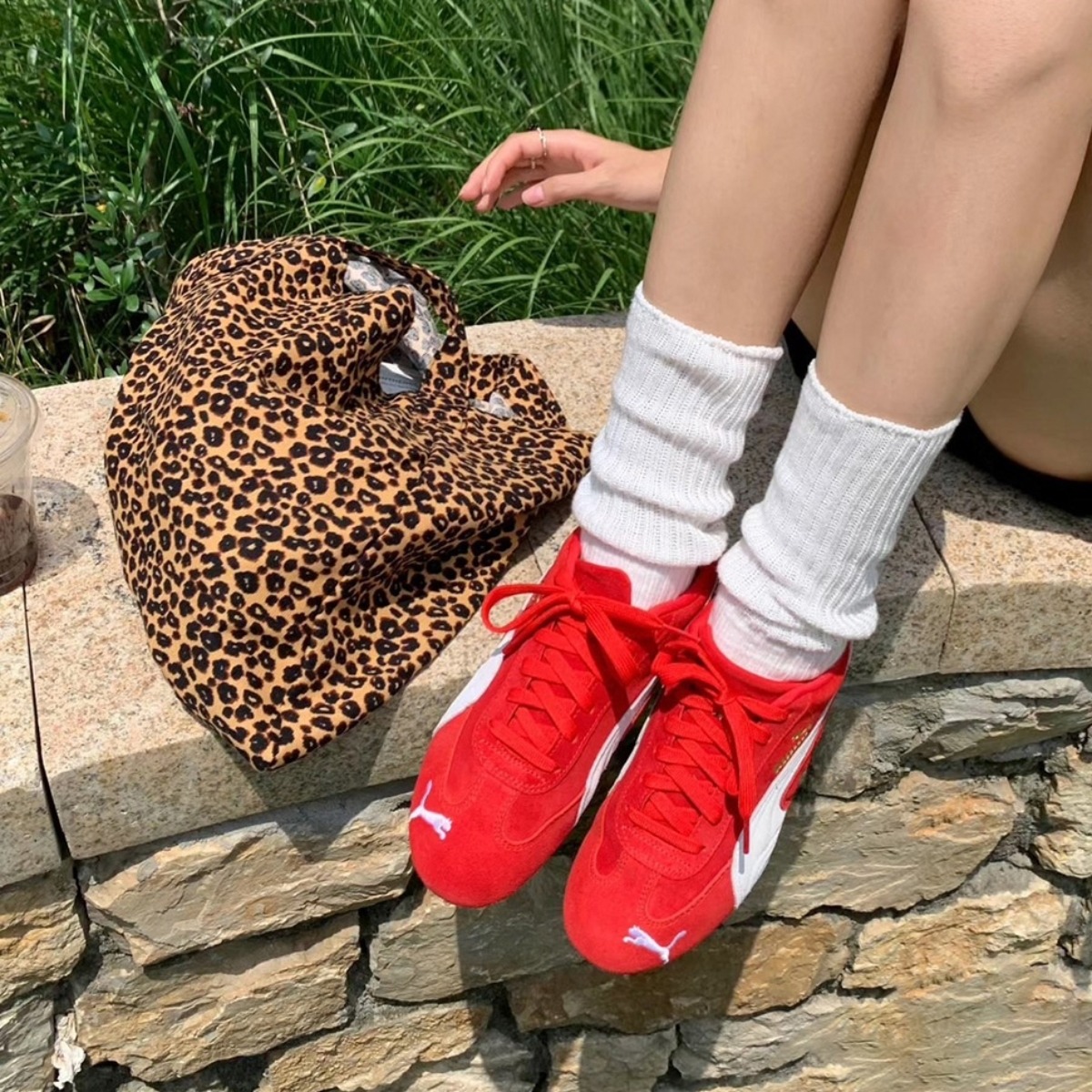 2593 - Giày Puma Speedcat OG Red White 401698-02 [HÀNG CHÍNH HÃNG]