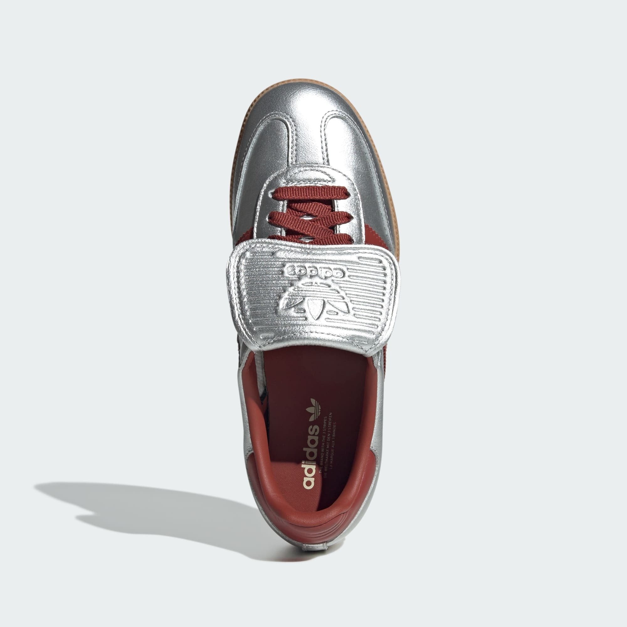 1563 - Giày Adidas Originals Samba LT Silver Metallic Ruby - JH5707 [CHÍNH HÃNG]