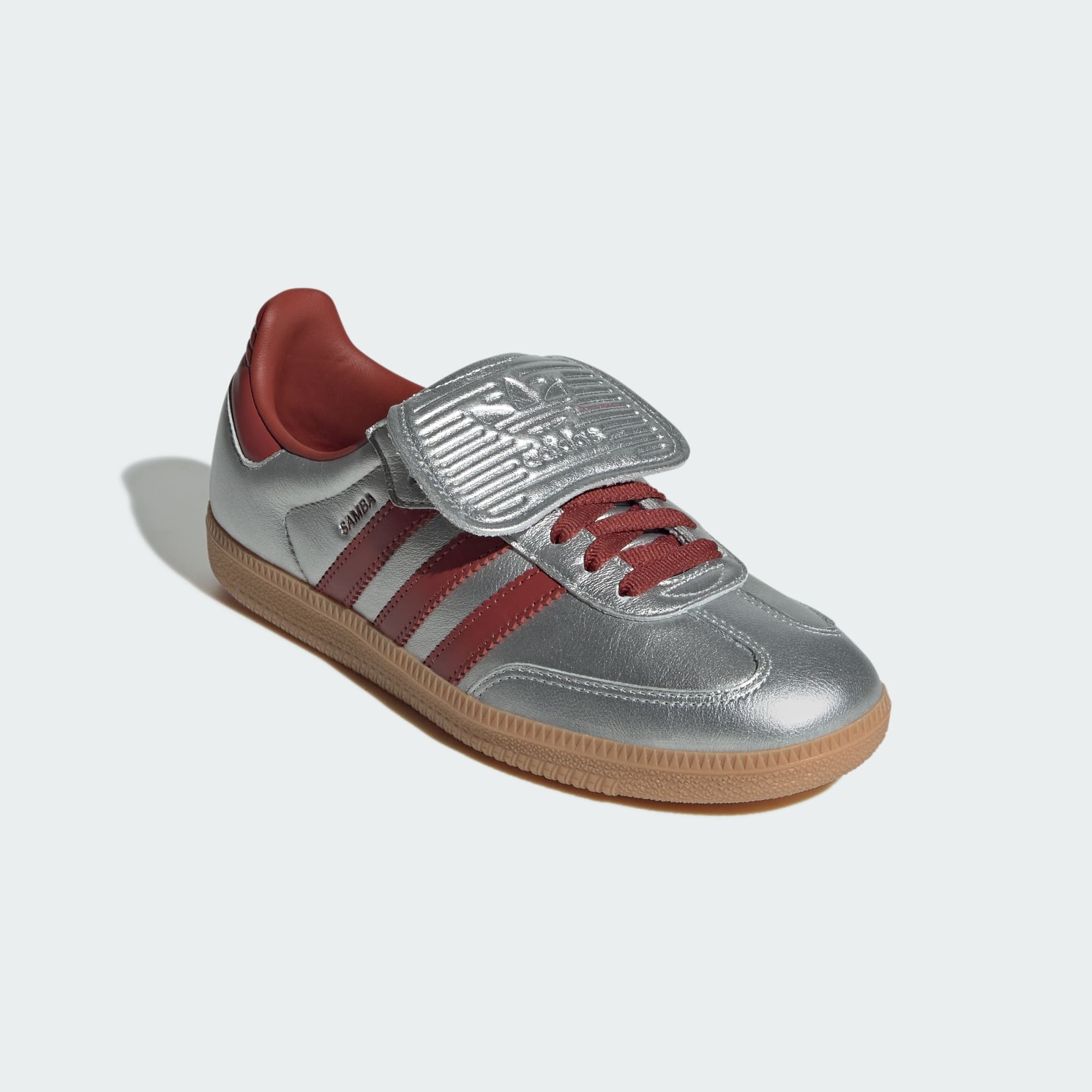 1563 - Giày Adidas Originals Samba LT Silver Metallic Ruby - JH5707 [CHÍNH HÃNG]