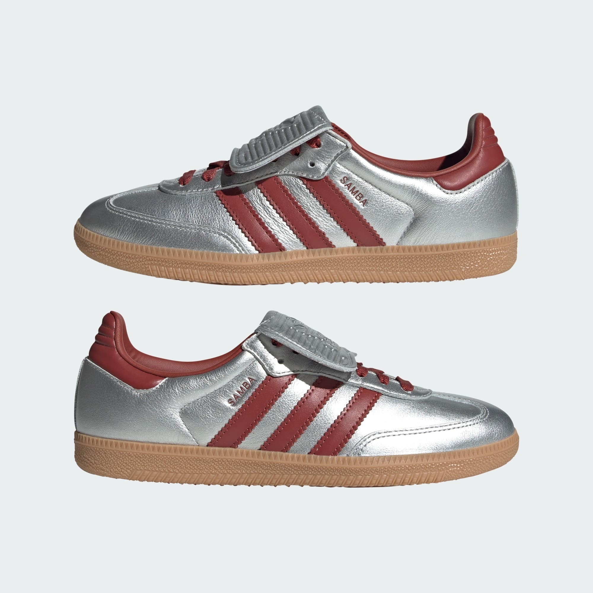 1563 - Giày Adidas Originals Samba LT Silver Metallic Ruby - JH5707 [CHÍNH HÃNG]