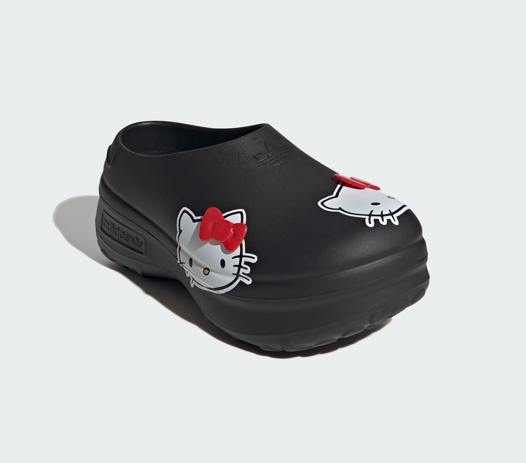 1577 - Dép Adidas X HELLO KITTY Adifom Stan Smith Mule IH0280 [CHÍNH HÃNG]