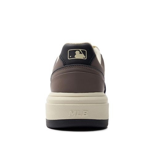 233 -  Giày MLB Chunky Liner Basic NY Nâu Vintage - Charcoal Grey - 3ASXCLB3N [HÀNG CHÍNH HÃNG]