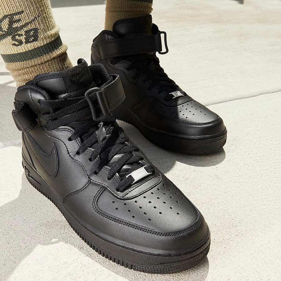 Giày Nike Air Force Mid '07 'Triple Black' CW2289-001 CHÍNH HÃNG