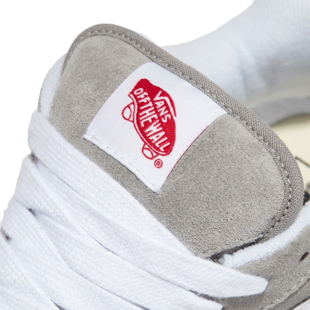 909 -  Giày Vans Knu Skool Grey - Code VN0009QCBGJ [HÀNG CHÍNH HÃNG]