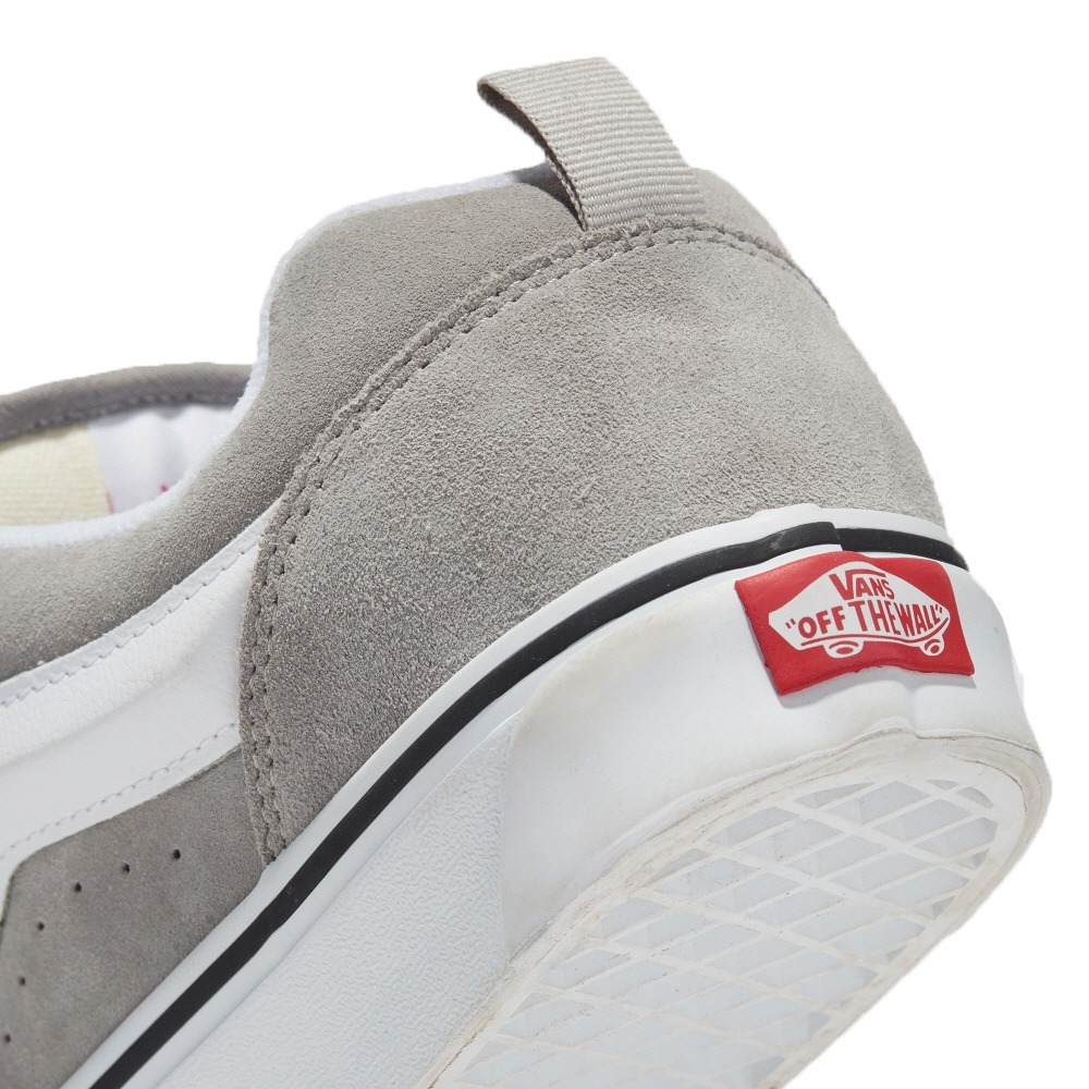 909 -  Giày Vans Knu Skool Grey - Code VN0009QCBGJ [HÀNG CHÍNH HÃNG]