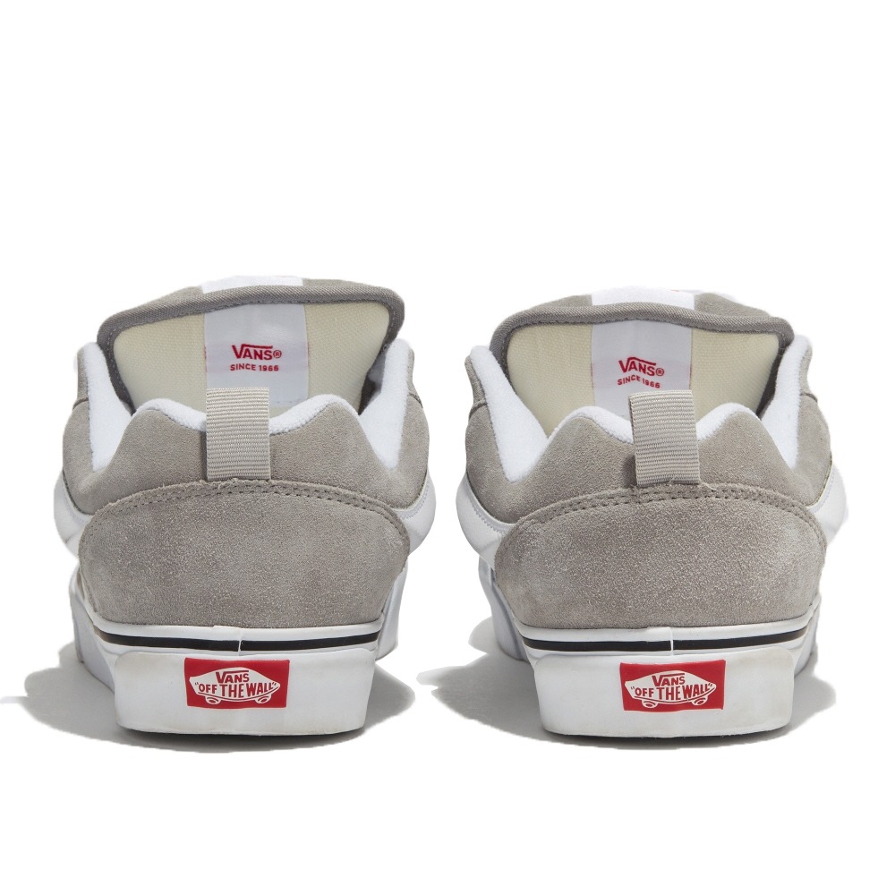 909 -  Giày Vans Knu Skool Grey - Code VN0009QCBGJ [HÀNG CHÍNH HÃNG]
