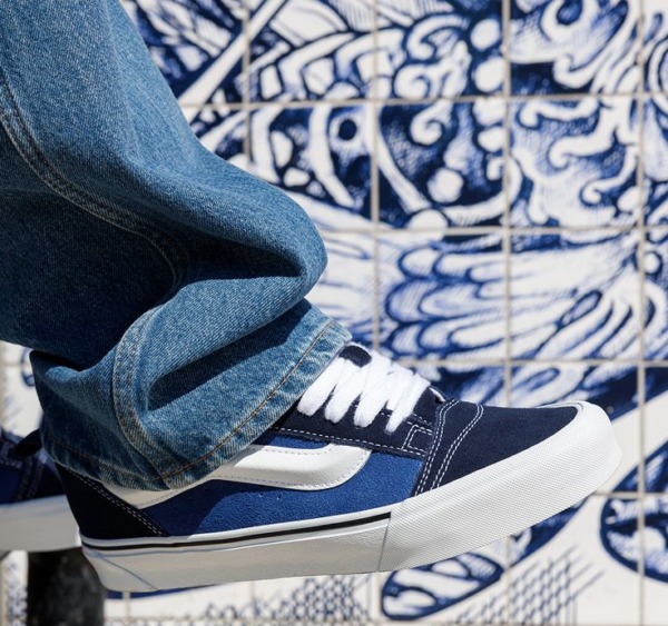 1488 - Giày Vans Knu Navy VN0009QCNWD [HÀNG CHÍNH HÃNG]