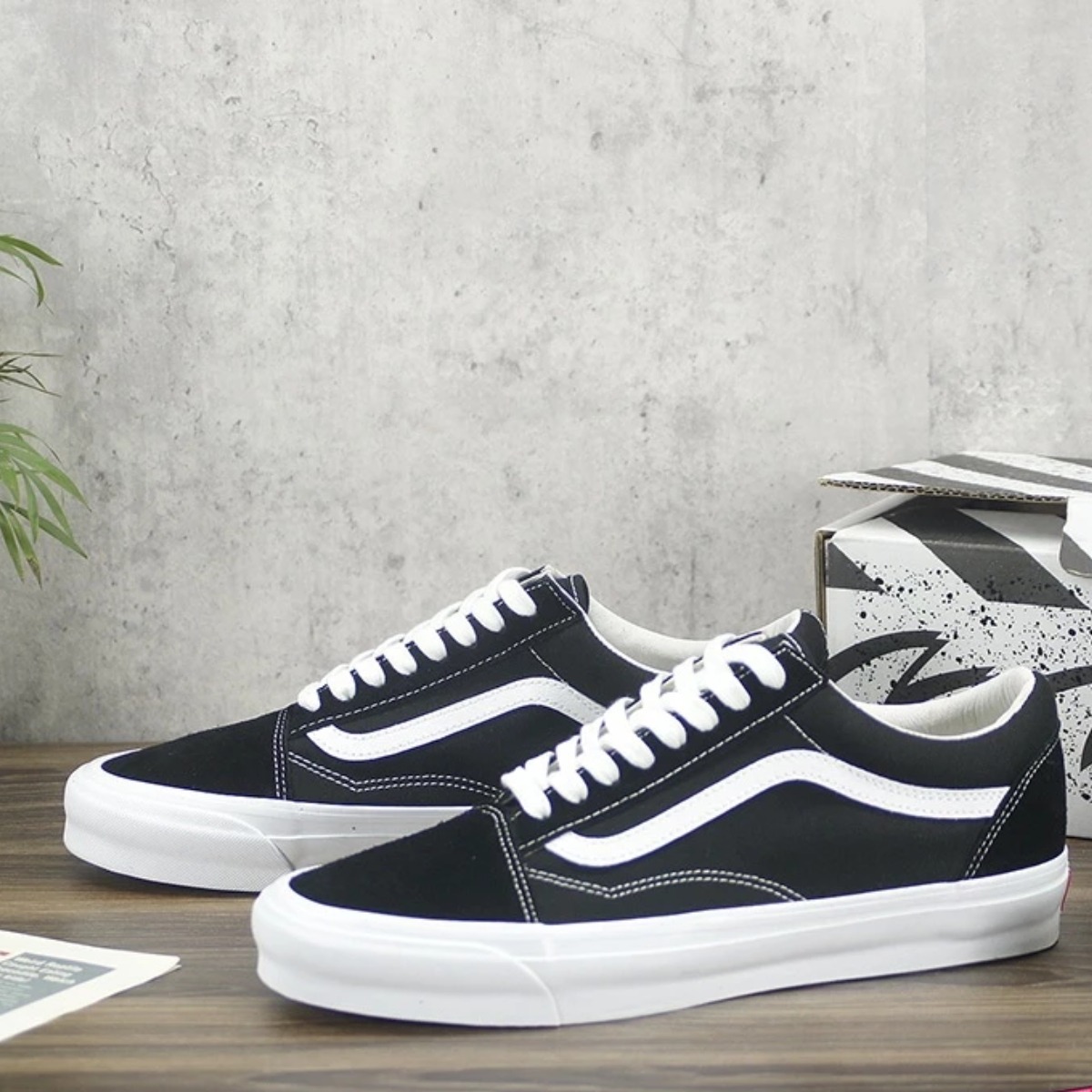 Giày Vans Vans Old Skool Pro Review High Top Vans Low Tops Old