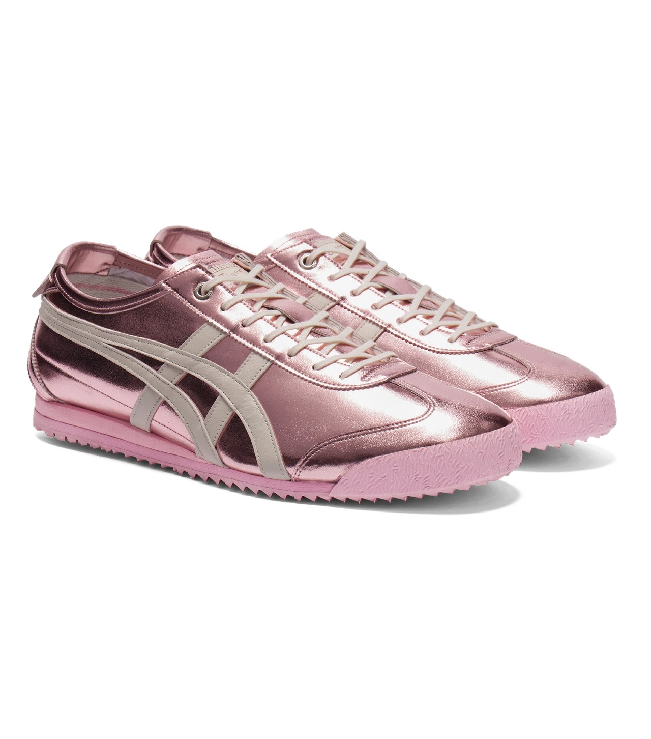 2569 - Giày Onitsuka Tiger Mexico 66 SD Metallic Series Crystal Pink Cream 1183C468-700 [HÀNG CHÍNH HÃNG]